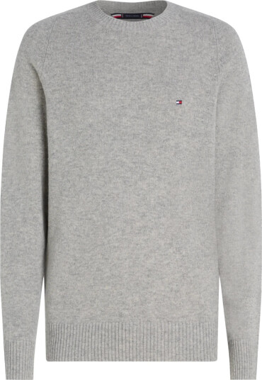 Tommy Hilfiger Herre Strikkevarer Grå 2XL,