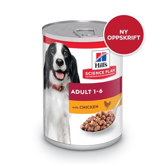 Hill´S Dog Adult Chicken Våtfôr 370G