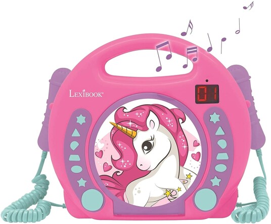 LEXIBOOK Unicorn CDspiller
