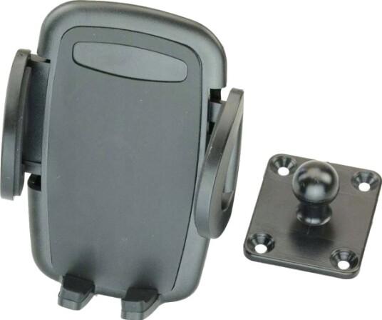 Kram Fix2car Universalholder Svingbar 50 95Mm Svart/Sch