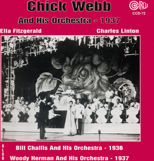 Chick Webb Webb Challis & Herman CD