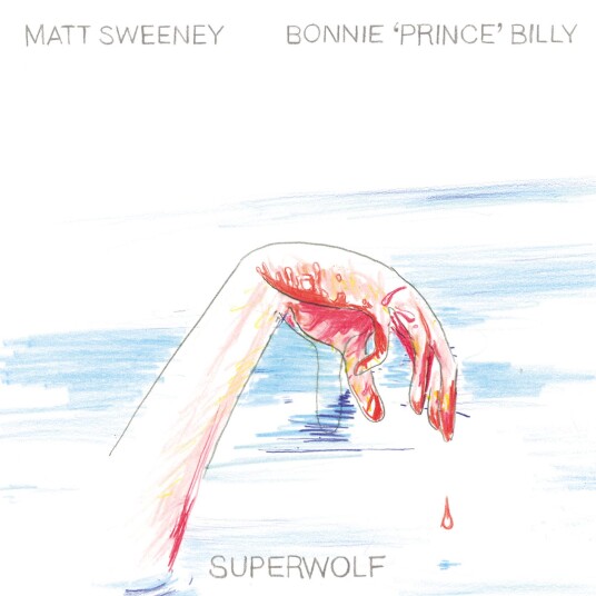 Matt Sweeney, Bonnie Prince Billy Superwolf LP/Vinyl Matt Sweeney, Bonnie Prince Billy Superwolf LP/Vinyl