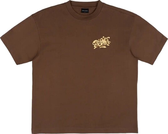 Goodies Sportive Goodies Sportive Chocolate Tee   CHOCOLATE   XL
