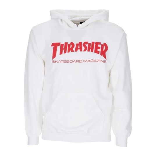 Thrasher Herre Gensere & Hettegensere Hvit L Thrasher Herre Gensere & Hettegensere Hvit L