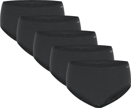 Organic Basics | Core Rib Briefs 5 Pack | L Organic Basics | Core Rib Briefs 5 Pack | L