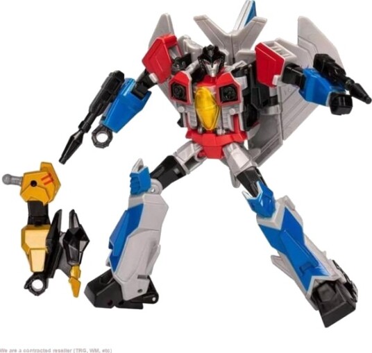 Transformers EarthSpark Deluxe Actionfigur Starscream