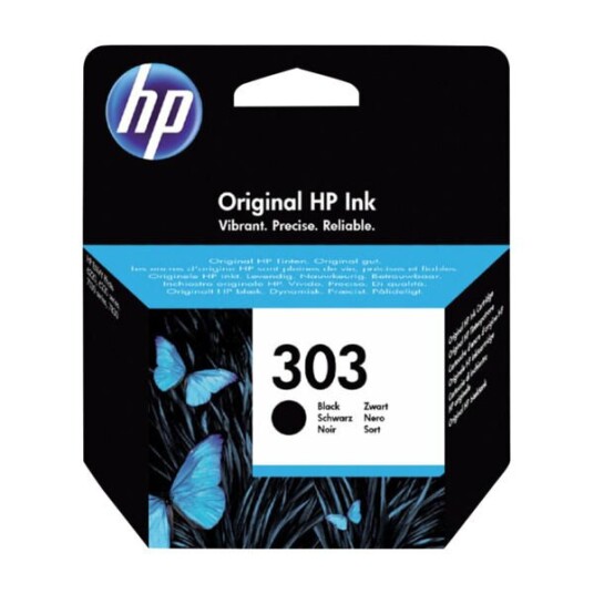 HP 303 Black Original Ink