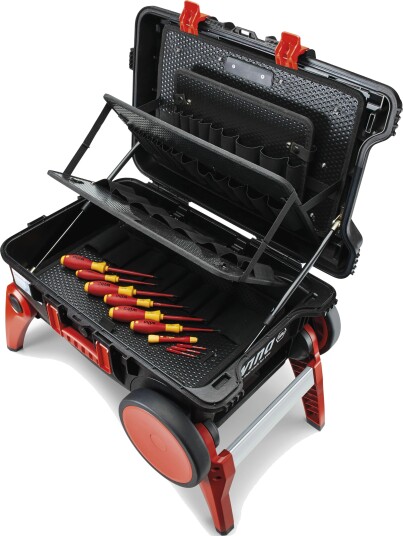 Wiha Elektrikerkoffert Xxl Iii