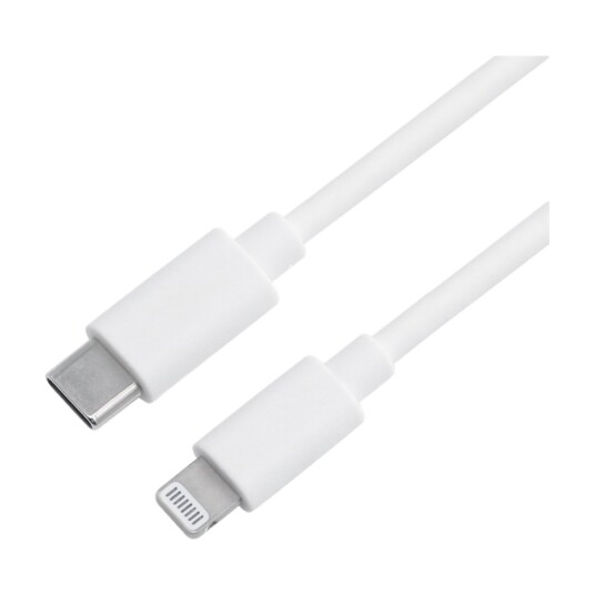 ELETRA USB-C TIL LIGHTNING KABEL 1 M, HVIT