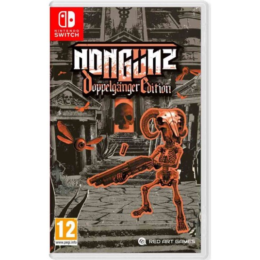 Nongunz (Doppelganger Edition) (Switch) Nongunz (Doppelganger Edition) (Switch)