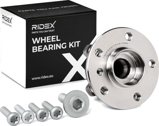 RIDEX 654W1168 Hjullager
