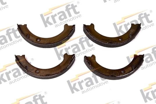 Bremseskosett, håndbrems KRAFT 6026370 Bremseskosett, håndbrems KRAFT 6026370