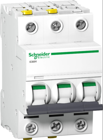 AUT.SIKR IC60H 3P 32A/B – Pålitelig Schneider Electric automatsikring