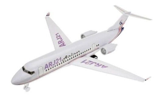Toi-Toys Passenger Airplane Friction