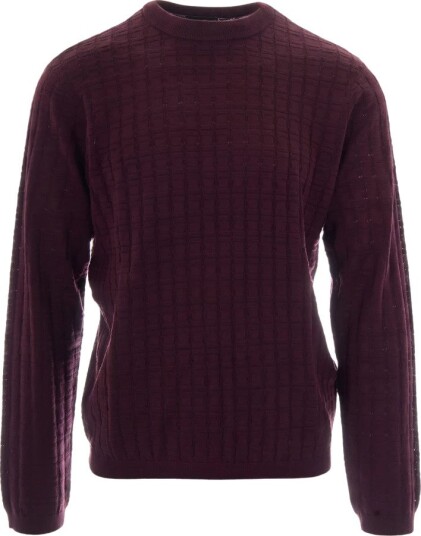 Emporio Armani Herre Strikkevarer Brun M,