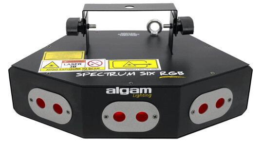 Algam Lighting Spectrum Six Rgb Animation Laser