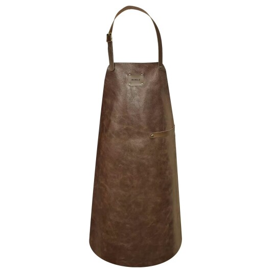 Mareld Leather Forkle Forklær Skinn Brun MAR0248 Mareld Leather Forkle Forklær Skinn Brun MAR0248