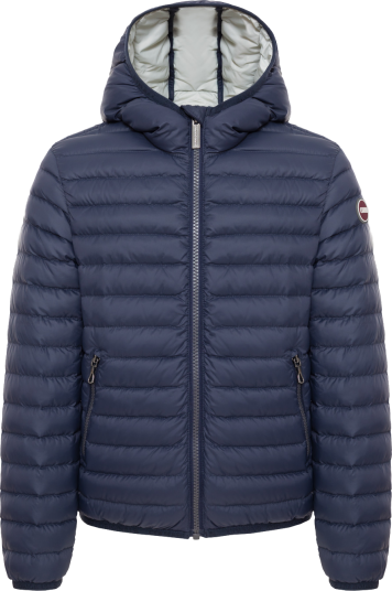 Colmar Boys" Lightweight Hooded Down Jacket Navy Blue T 12Y Colmar Boys" Lightweight Hooded Down Jacket Navy Blue T 12Y