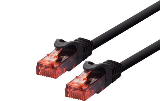 Logon Cat6 Utp 5M Cat6 Rj-45 Rj-45 Han/Han 10/100/1000Base-T(X) Sort