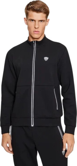 Emporio Armani EA7 Herre Gensere & Hettegensere Svart M,