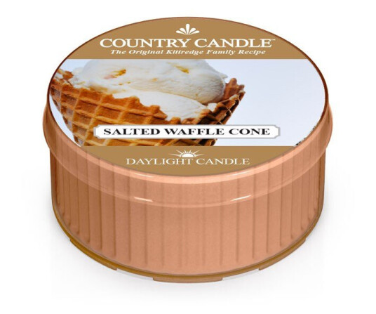Country Candle Salted Waffle Cone DayLight