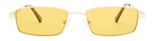 Le Specs Le Sustain Bizarro Bright Gold/Ochre Mono Lens
