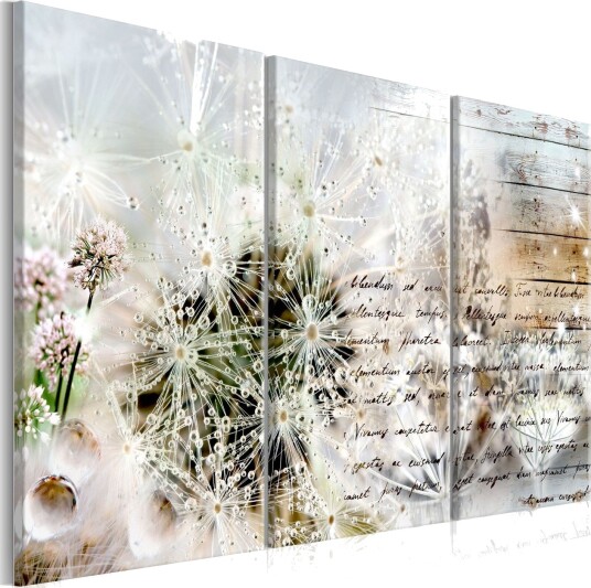Bilde Starry Dandelions 90x60 Artgeist sp. z o. o.