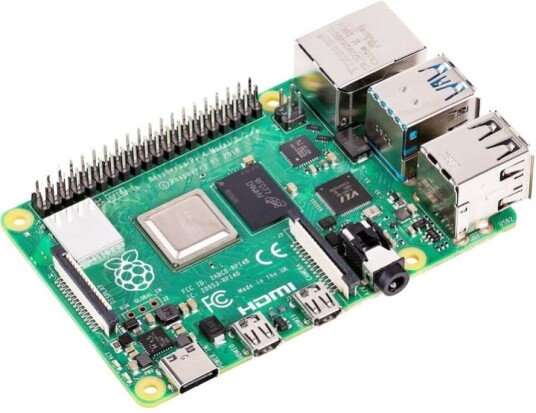Raspberry Pi 4 Model B Stasjonær PC 4 GB RAM Grønn med USB-C og Dual Micro HDMI Raspberry Pi 4 Model B Stasjonær PC 4 GB RAM Grønn med USB-C og Dual Micro HDMI