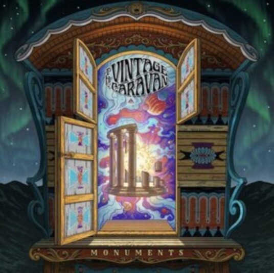 The Vintage Caravan Monuments CD The Vintage Caravan Monuments CD