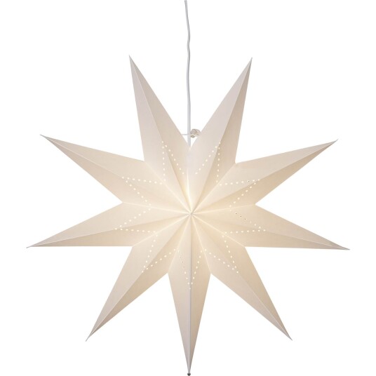 Star Trading 231 77 1 Pappersstjarna Lysa