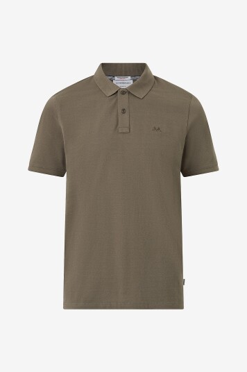 Lindbergh Pologenser Polo Tee S/S Grå