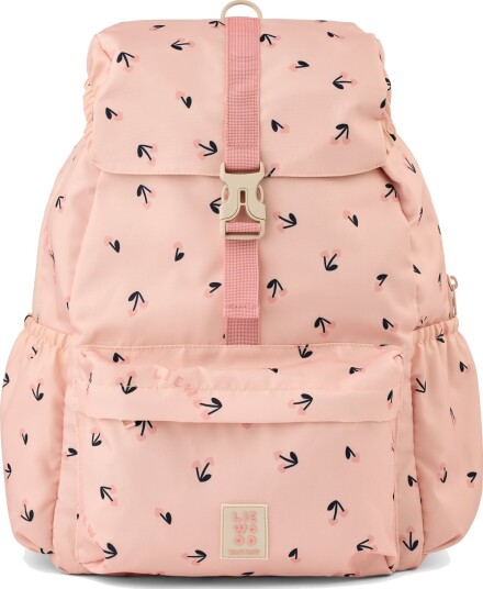 Liewood Johnny School Backpack Pink ONE SIZE Liewood Johnny School Backpack Pink ONE SIZE