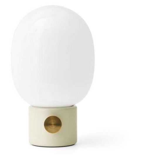 Audo JWDA Bordlampe Alabaster Hvit/ Stål Audo JWDA Bordlampe Alabaster Hvit/ Stål