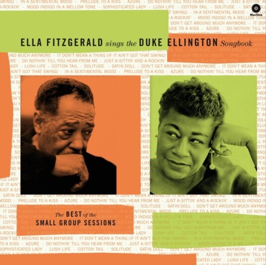 Ella Fitzgerald Ella Fitzgerald Sings The Duke Ellington Songbook Uk Vinyl