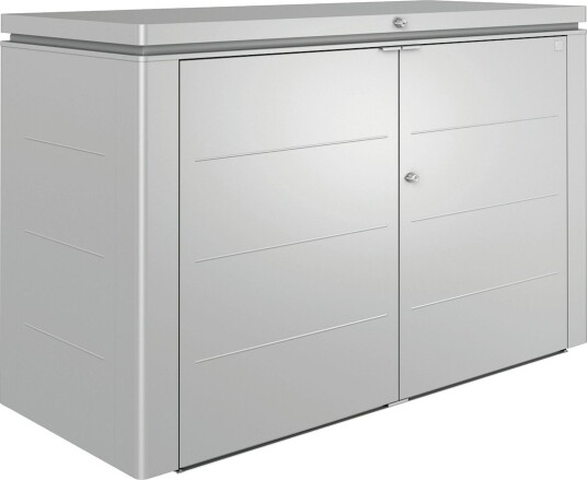BIOHORT PUTEKASSE HIGHBOARD STR 200, SØLV BIOHORT PUTEKASSE HIGHBOARD STR 200, SØLV