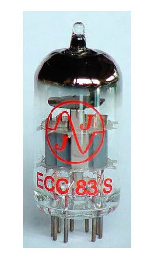 JJ Electronics ECC83S / 12AX7 / 7025