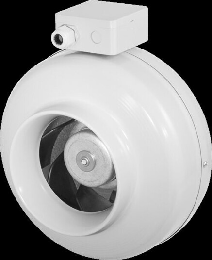 Flexit Kanalvifte RS 315L EC Hvit
