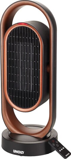 Unold 86535 Vifteovn - 1800W - Sort, Brun