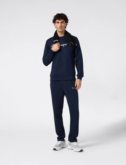 Champion Straight Hem Pants Black M