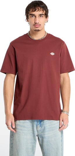 Dickies M Ss Mapleton Tee - Red - S Dickies M Ss Mapleton Tee - Red - S