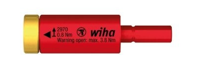Wiha 2970, 8 Nm, 10%, 1 Stykker, 59 Mm, 5,5 Mm, 59 G Wiha 2970, 8 Nm, 10%, 1 Stykker, 59 Mm, 5,5 Mm, 59 G