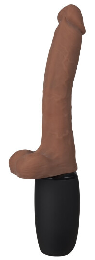 Pipedream - King Cock King Cock: Thrusting Cock with Balls, mørk Pipedream - King Cock King Cock: Thrusting Cock with Balls, mørk
