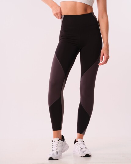 LEVITY Sphere Tights Black Block S