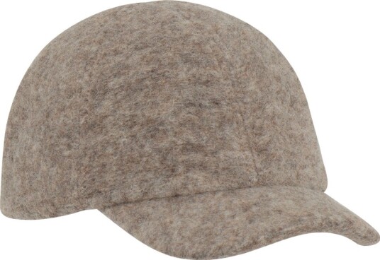Huttelihut Cap Wool CAMEL MELANGE 53\4 6Y
