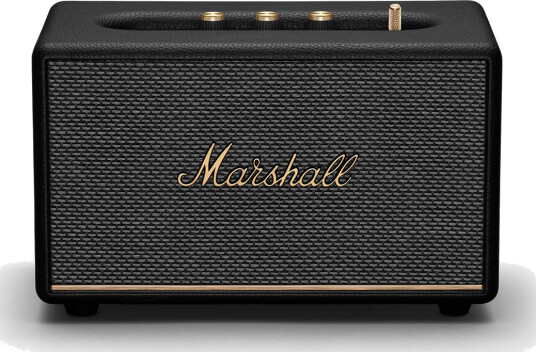 Marshall Acton III Bluetooth-høyttaler 60W Svart Marshall Acton III Bluetooth-høyttaler 60W Svart