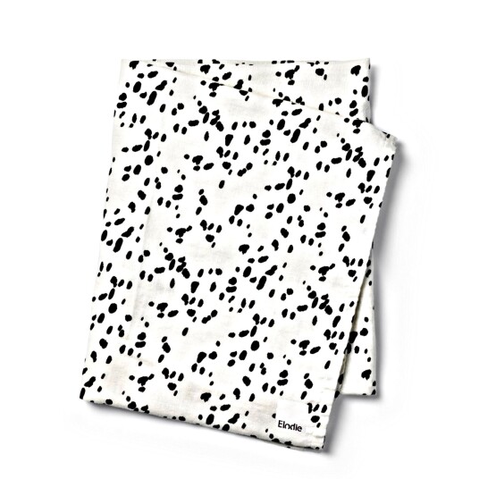 Elodie Musselinteppe 80x80 Cm Dalmatian Dots