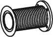 Eksosrør DINEX 56187 Eksosrør DINEX 56187