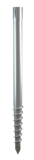 Stavrex Jordskrue 1100mm jordskrue påbyggbar 65mm diameter