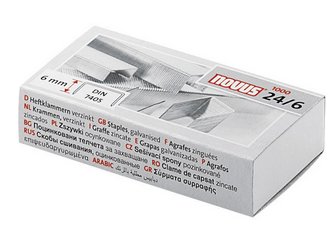 Novus 040-0158 Stiftkassett-Enhet 4 Mm 1000 Stifter Metall Novus 040-0158 Stiftkassett-Enhet 4 Mm 1000 Stifter Metall