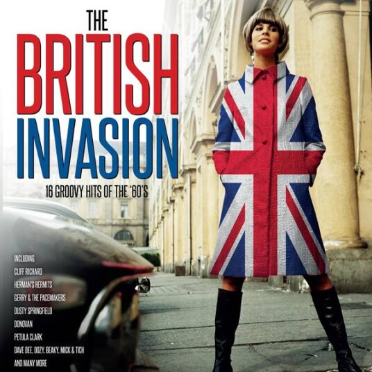 The British Invasion - Diverse Artister (Vinyl)
